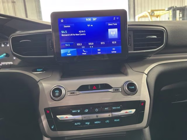 2023 Gray Metallic Ford Explorer XLT 4X4 SUV