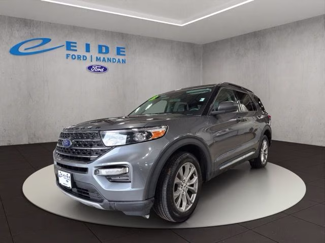 2023 Gray Metallic Ford Explorer XLT 4X4 SUV