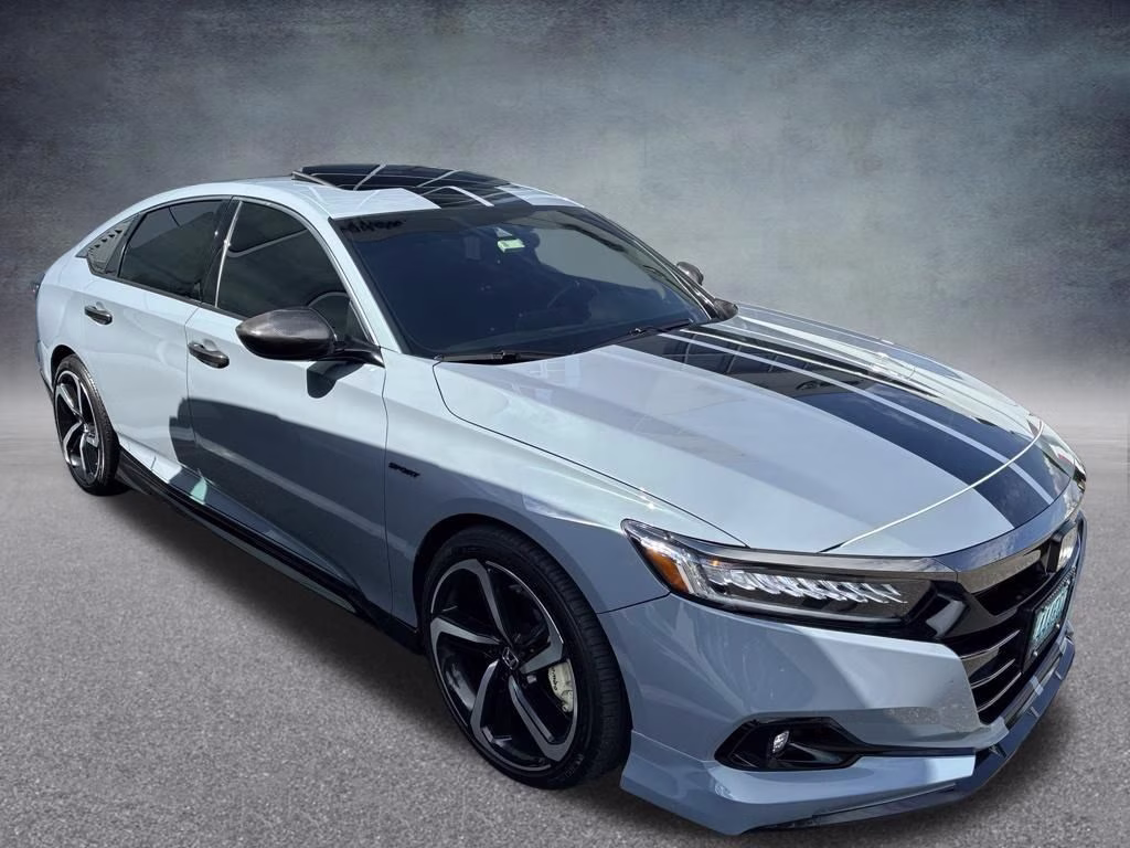 2022 Gray Pearl Honda Accord Sport 2.0T FWD Sedan