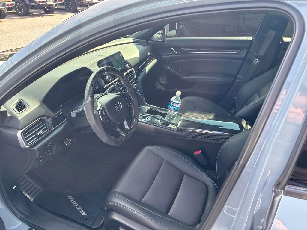 2022 Gray Pearl Honda Accord Sport 2.0T FWD Sedan