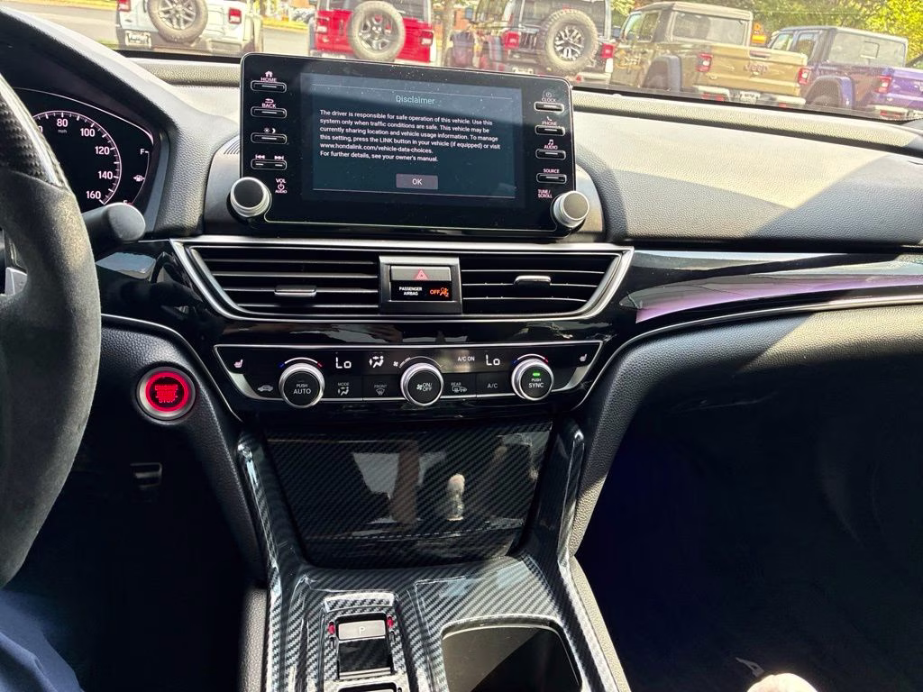 2022 Gray Pearl Honda Accord Sport 2.0T FWD Sedan