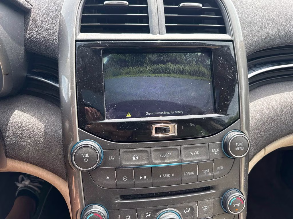 2013 Blue Metallic Chevrolet Malibu LTZ FWD Sedan