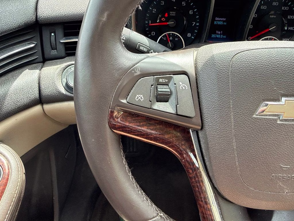 2013 Blue Metallic Chevrolet Malibu LTZ FWD Sedan
