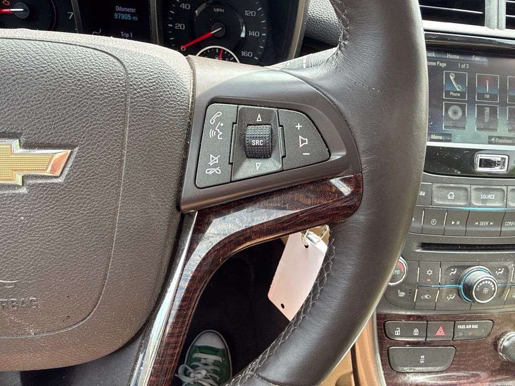 2013 Blue Metallic Chevrolet Malibu LTZ FWD Sedan