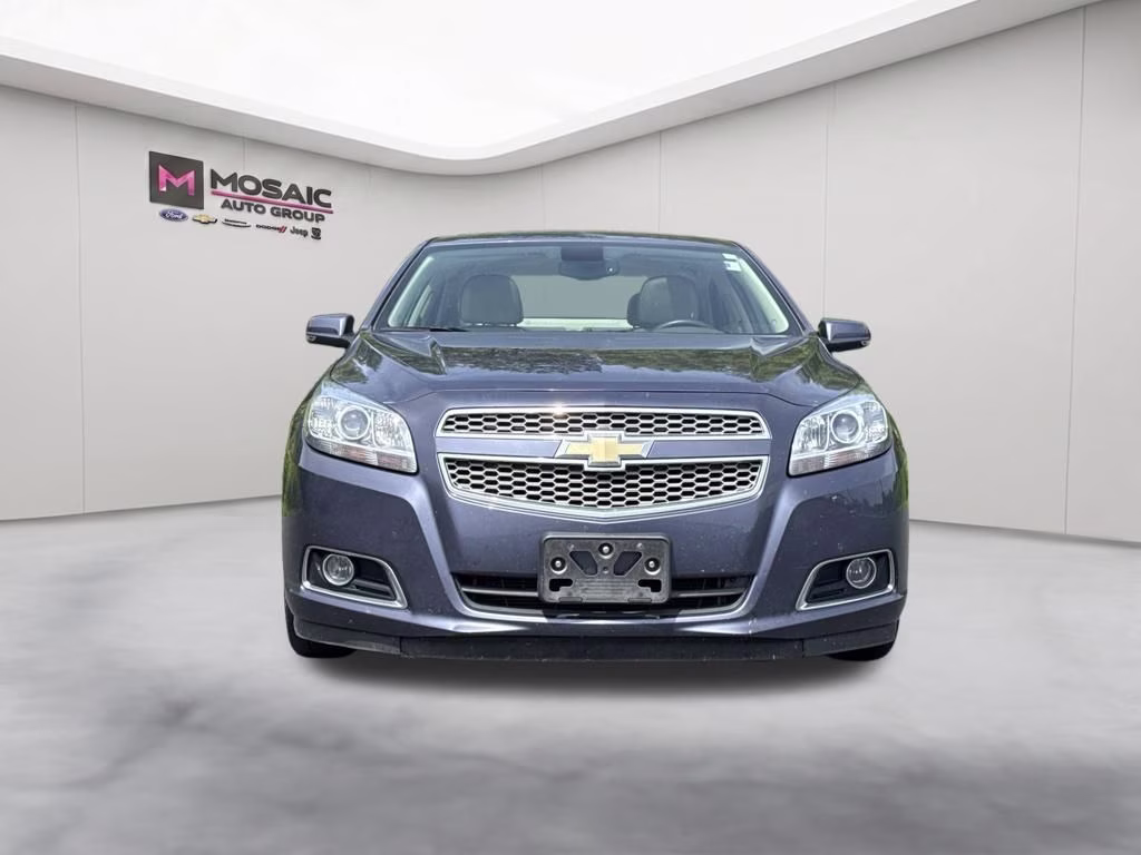 2013 Blue Metallic Chevrolet Malibu LTZ FWD Sedan