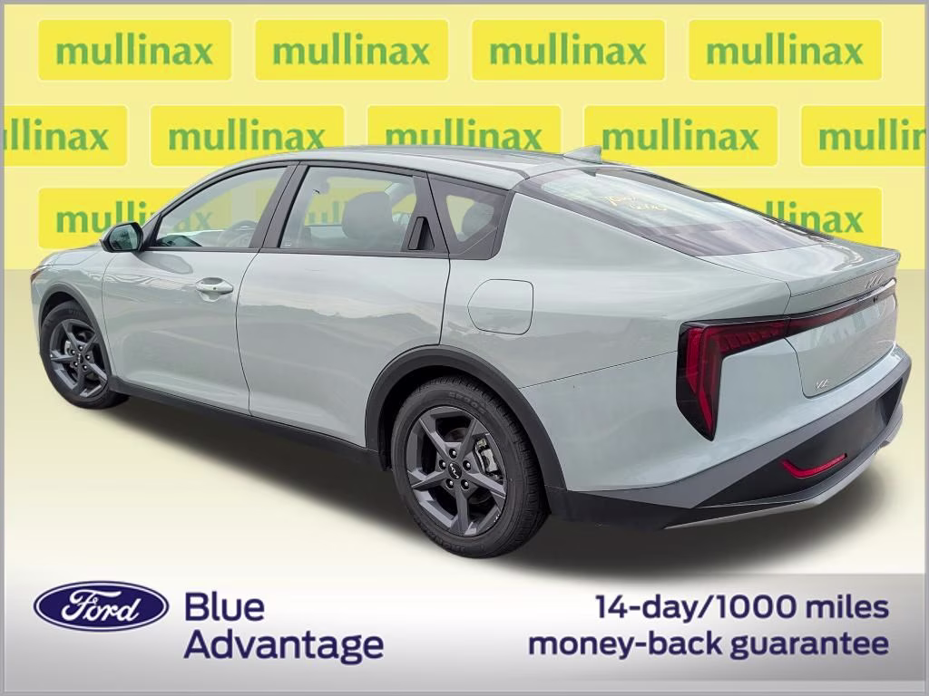 2025 Morning Haze Kia K4 LXS FWD Sedan