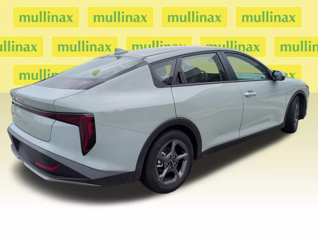 2025 Morning Haze Kia K4 LXS FWD Sedan