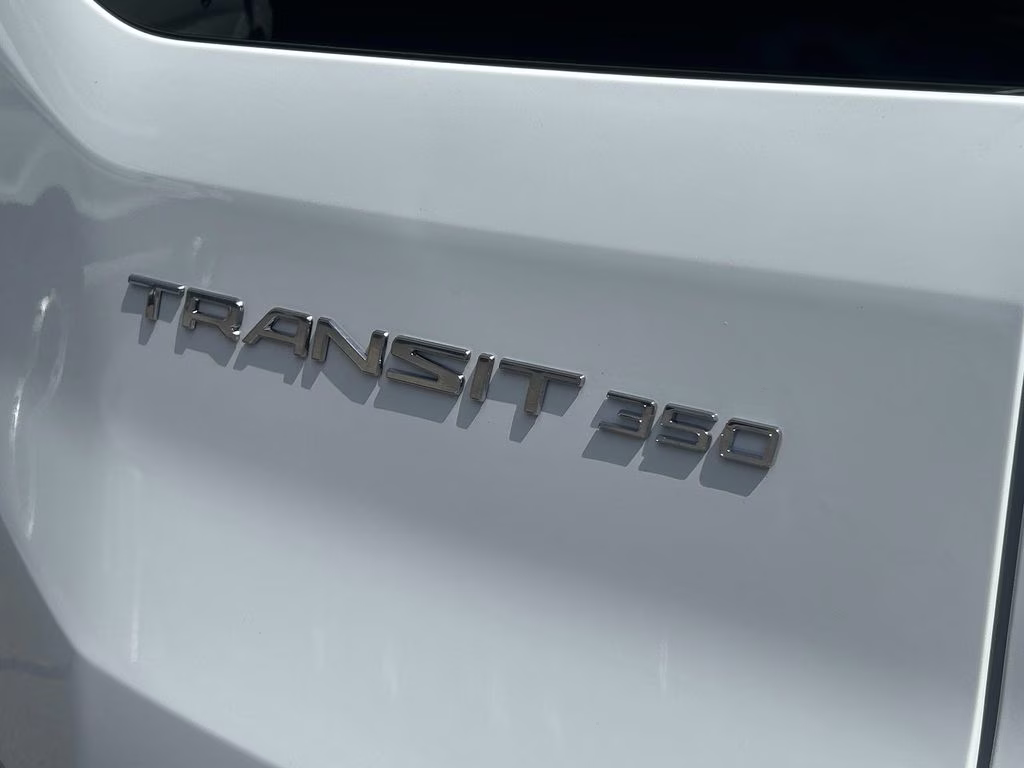 2023 Oxford White Ford Transit-350 XLT RWD Crossover