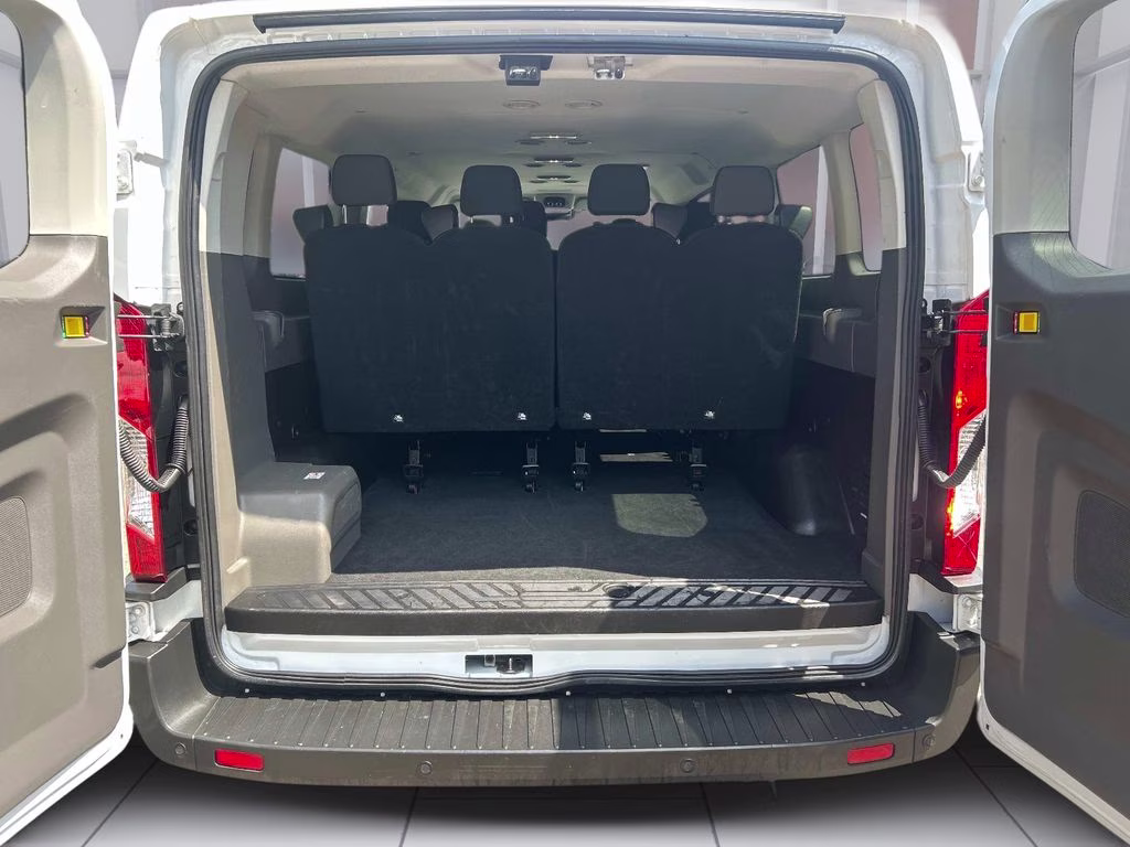 2023 Oxford White Ford Transit-350 XLT RWD Crossover