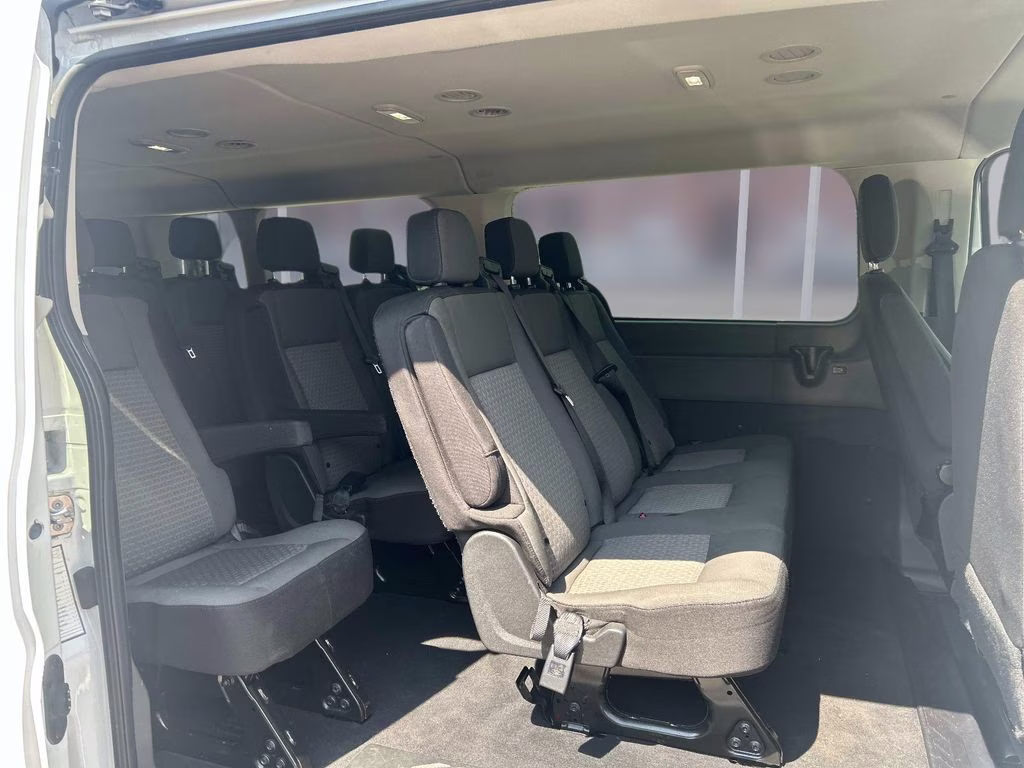 2023 Oxford White Ford Transit-350 XLT RWD Crossover
