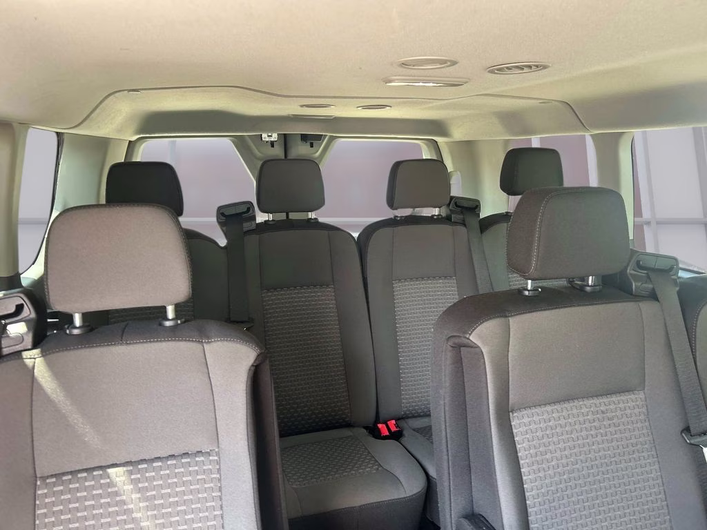 2023 Oxford White Ford Transit-350 XLT RWD Crossover