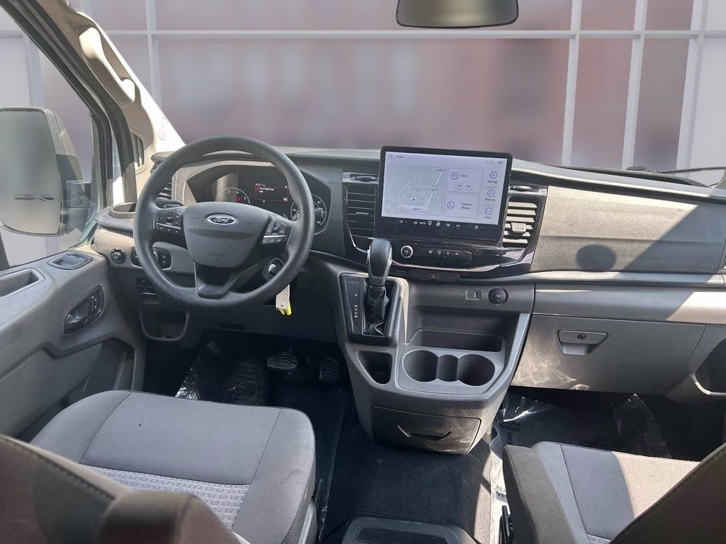 2023 Oxford White Ford Transit-350 XLT RWD Crossover