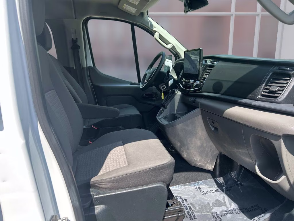 2023 Oxford White Ford Transit-350 XLT RWD Crossover