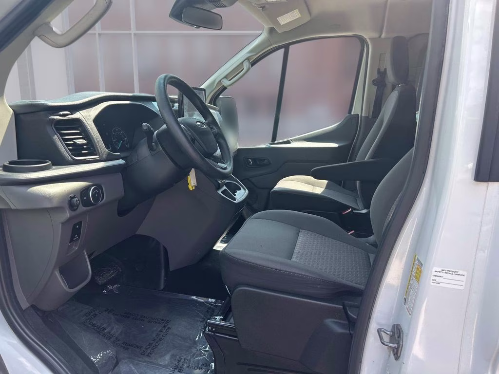 2023 Oxford White Ford Transit-350 XLT RWD Crossover