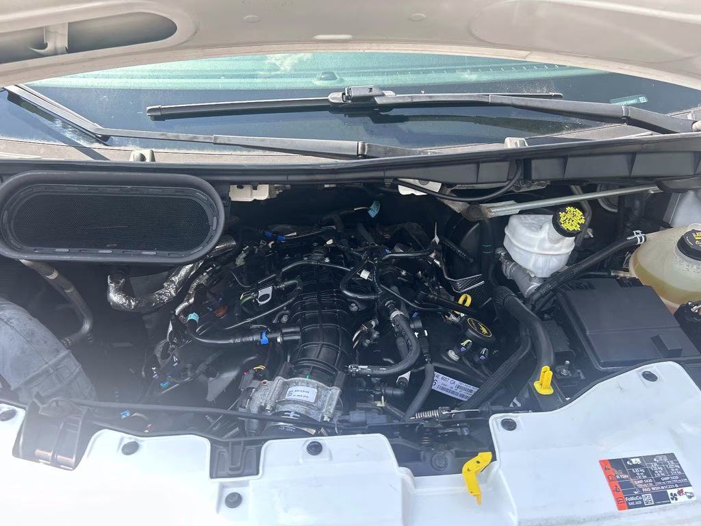2023 Oxford White Ford Transit-350 XLT RWD Crossover