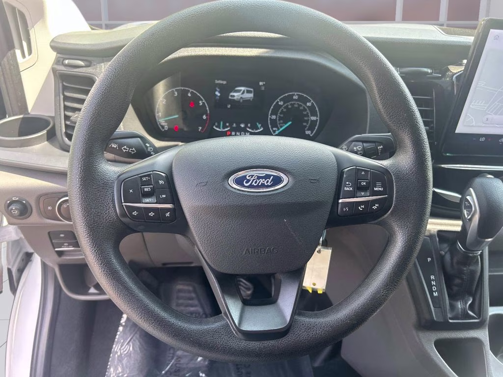 2023 Oxford White Ford Transit-350 XLT RWD Crossover