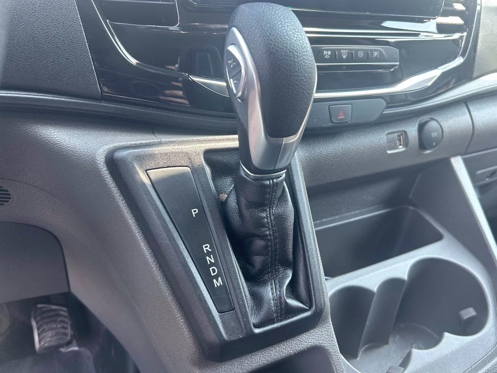 2023 Oxford White Ford Transit-350 XLT RWD Crossover