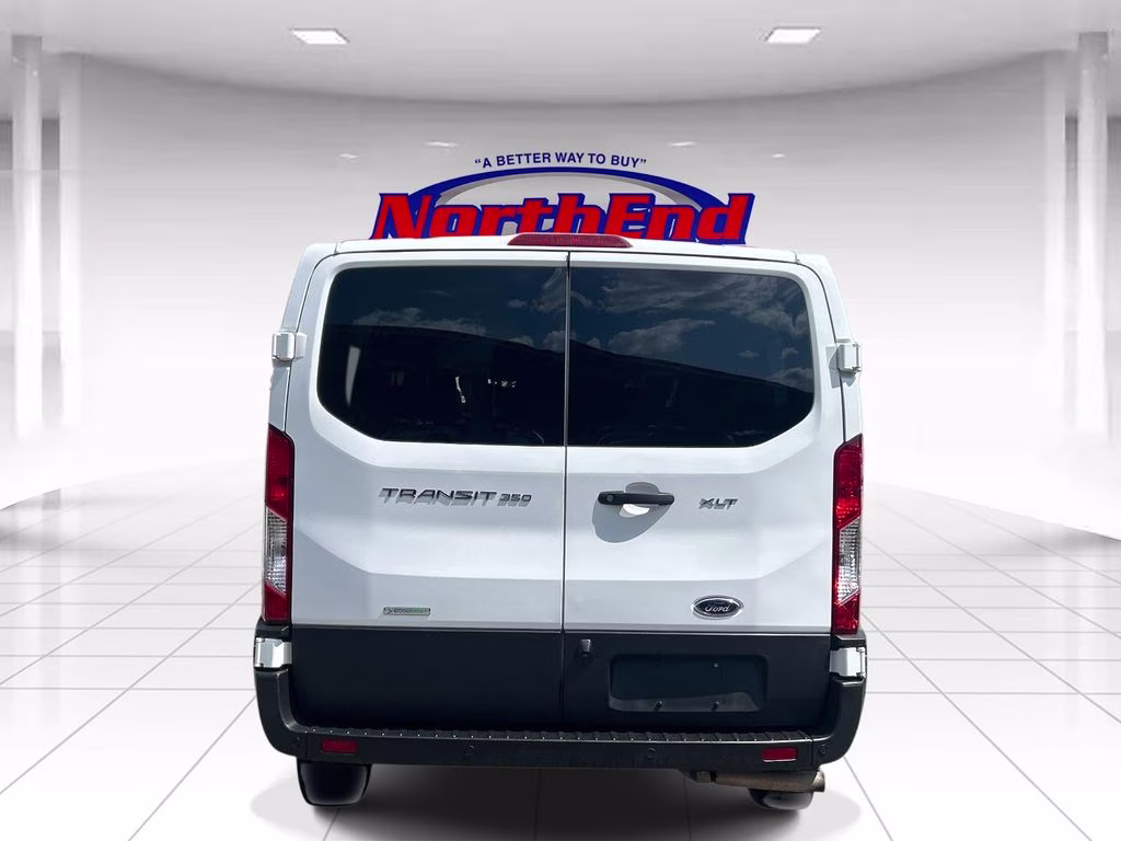 2023 Oxford White Ford Transit-350 XLT RWD Crossover