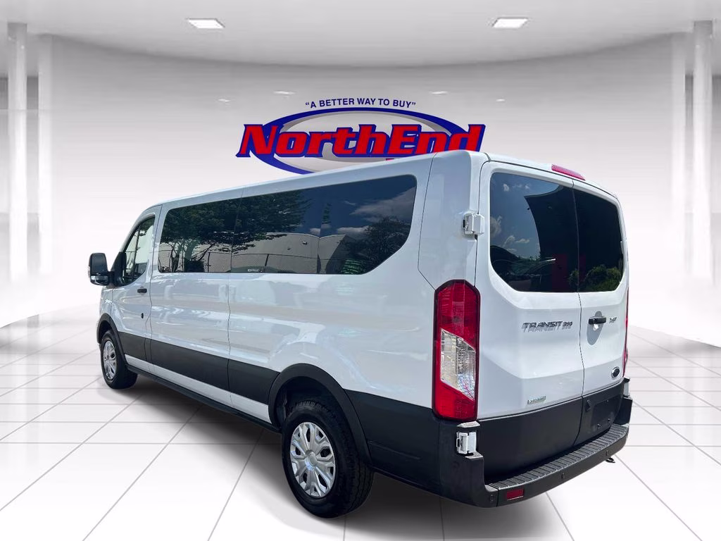 2023 Oxford White Ford Transit-350 XLT RWD Crossover
