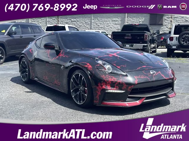 2020 Nissan 370Z Coupe RWD Coupe