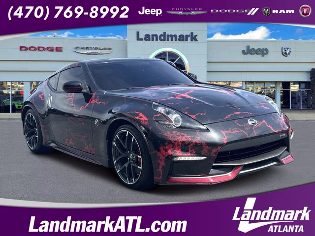 2020 Pearl White Tricoat Nissan 370Z Coupe RWD Coupe