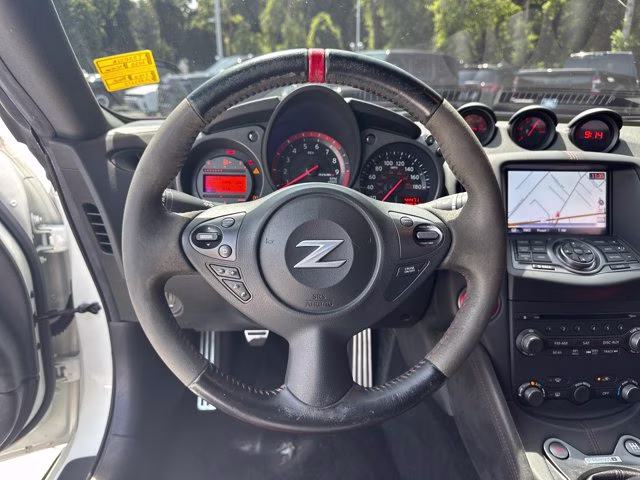 2020 Pearl White Tricoat Nissan 370Z Coupe RWD Coupe