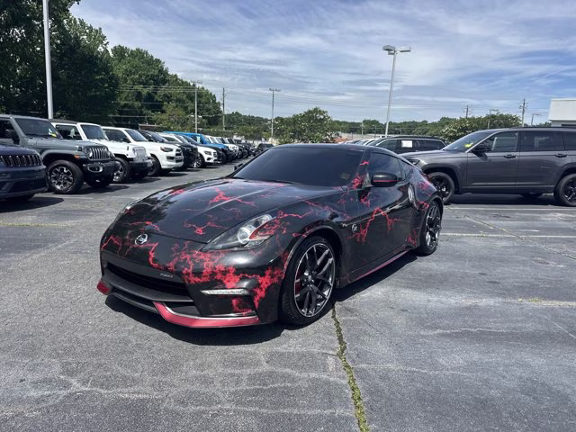 2020 Pearl White Tricoat Nissan 370Z Coupe RWD Coupe