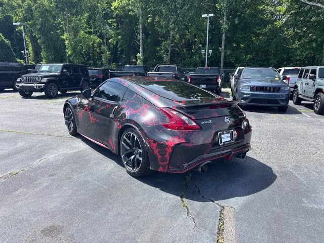 2020 Pearl White Tricoat Nissan 370Z Coupe RWD Coupe