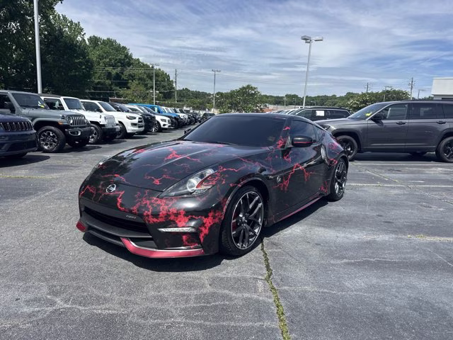 2020 Nissan 370Z Coupe RWD Coupe