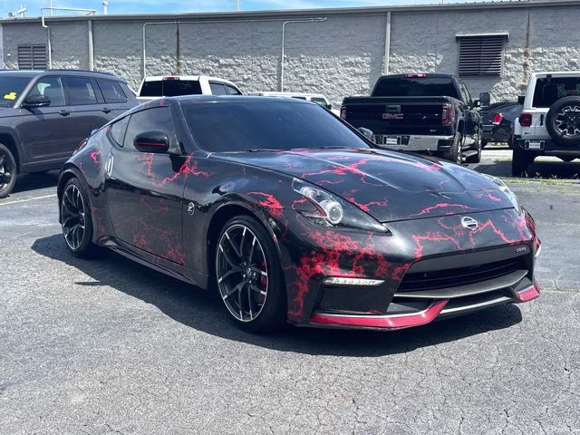 2020 Pearl White Tricoat Nissan 370Z Coupe RWD Coupe