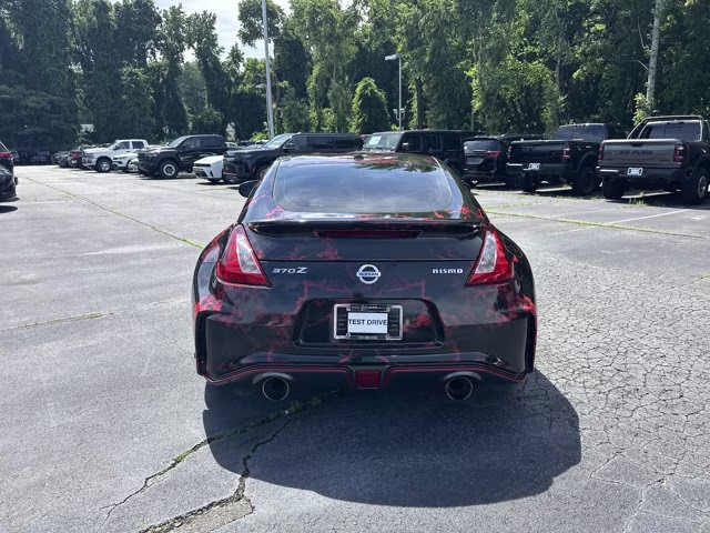 2020 Pearl White Tricoat Nissan 370Z Coupe RWD Coupe