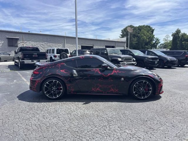 2020 Pearl White Tricoat Nissan 370Z Coupe RWD Coupe