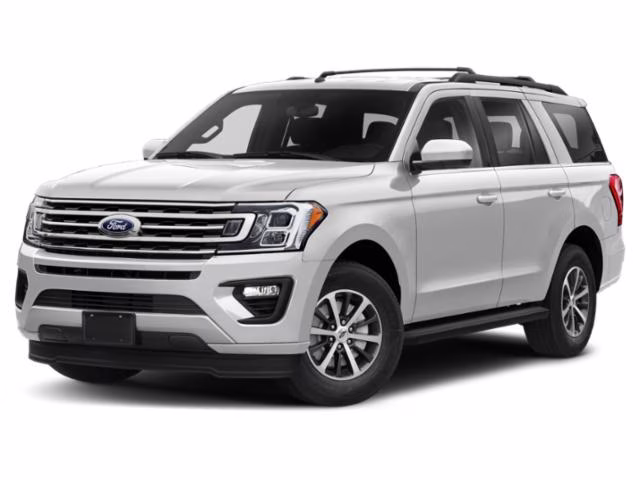 2021 White Metallic Ford Expedition XLT RWD SUV