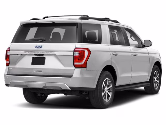 2021 White Metallic Ford Expedition XLT RWD SUV