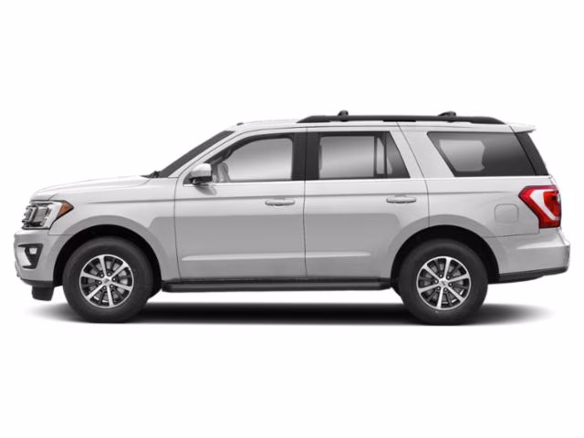 2021 White Metallic Ford Expedition XLT RWD SUV