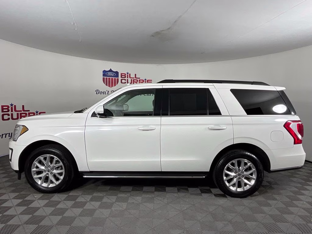 2021 White Metallic Ford Expedition XLT RWD SUV