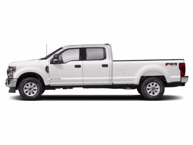2022 Oxford White Ford Super Duty F-350 DRW XLT 4X4 Truck