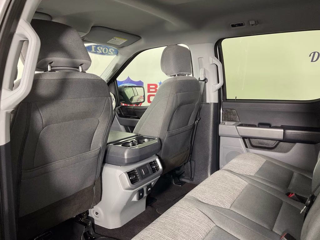 2021 Silver Metallic Ford F-150 XLT 4X4 Truck