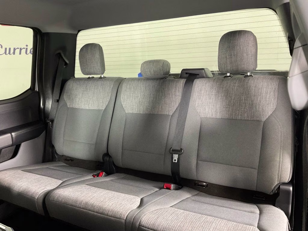 2021 Silver Metallic Ford F-150 XLT 4X4 Truck