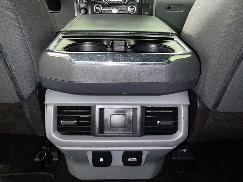 2021 Silver Metallic Ford F-150 XLT 4X4 Truck
