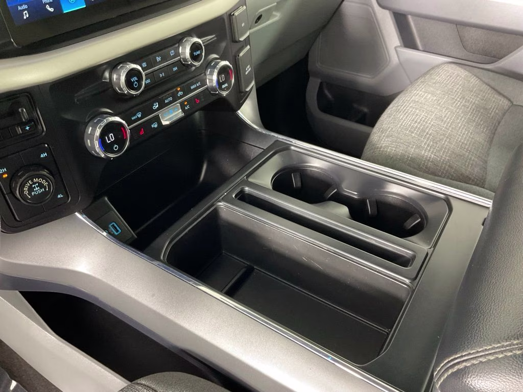 2021 Silver Metallic Ford F-150 XLT 4X4 Truck