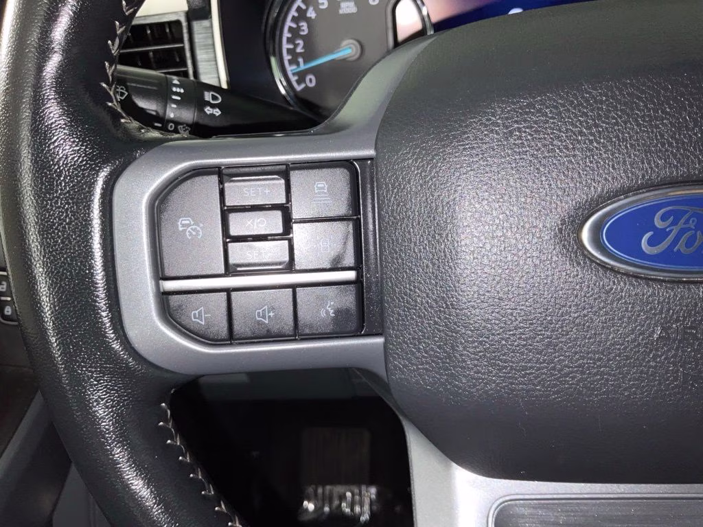 2021 Silver Metallic Ford F-150 XLT 4X4 Truck