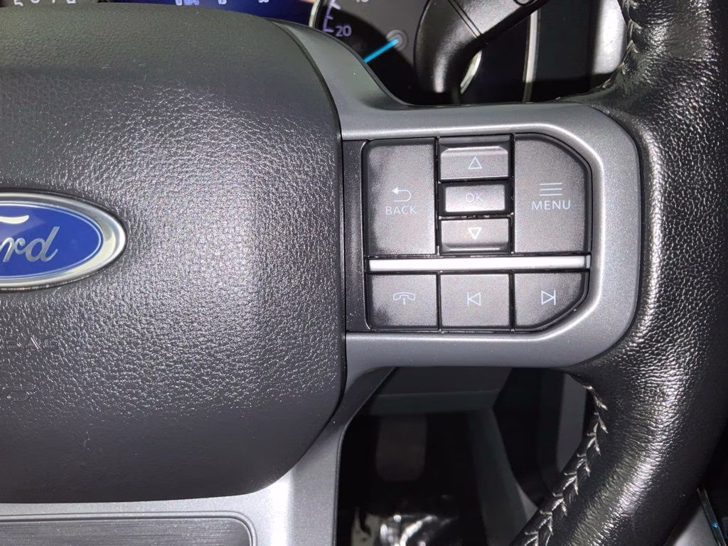 2021 Silver Metallic Ford F-150 XLT 4X4 Truck