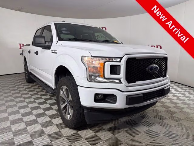 2019 Oxford White Ford F-150 XL RWD Truck