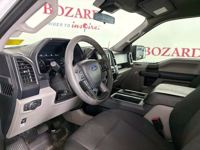 2019 Oxford White Ford F-150 XL RWD Truck