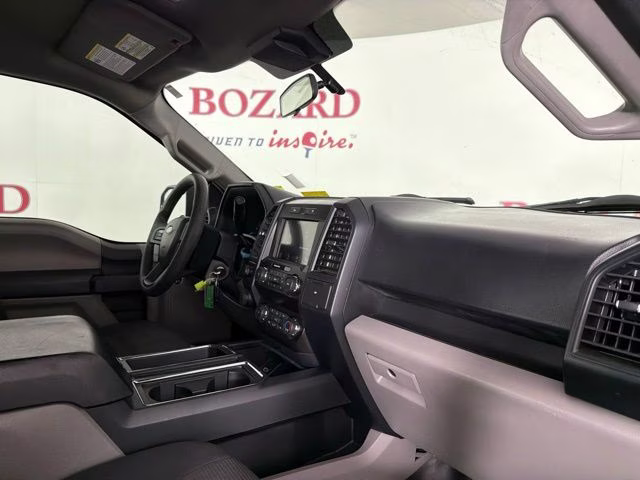 2019 Oxford White Ford F-150 XL RWD Truck