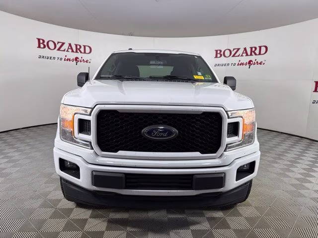 2019 Oxford White Ford F-150 XL RWD Truck