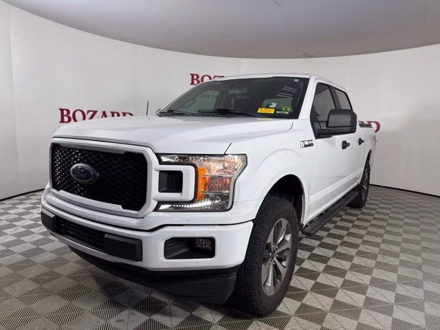 2019 Oxford White Ford F-150 XL RWD Truck