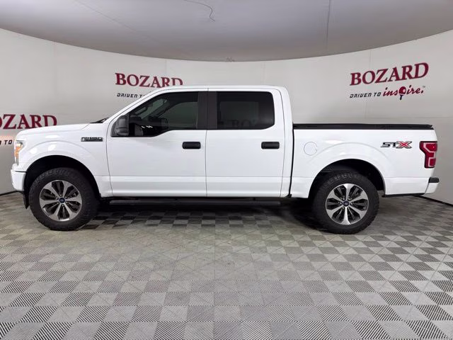 2019 Oxford White Ford F-150 XL RWD Truck