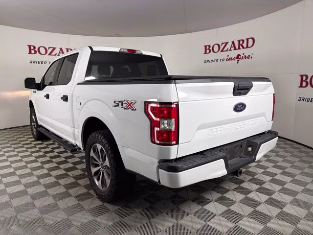 2019 Oxford White Ford F-150 XL RWD Truck